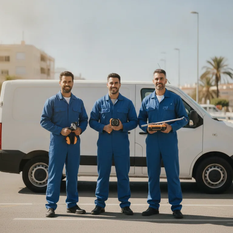 Detección de Fugas de Agua equipo en Sagrada Familia